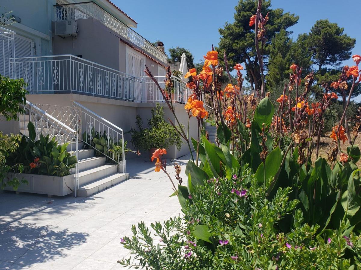 Malibu Studios & Apartments Lassi  Eksteriør bilde