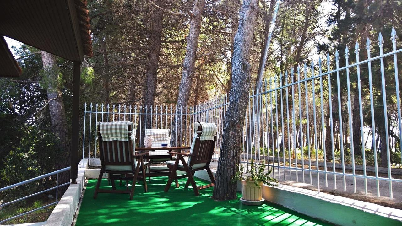 Malibu Studios & Apartments Lassi  Eksteriør bilde